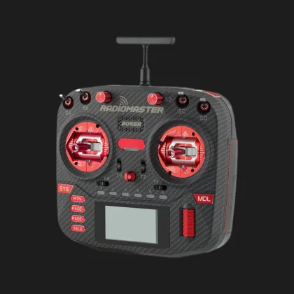Пульт управління для дрона RadioMaster Boxer MAX ELRS AG01 (RED) (HP0157.0056-M2-RED) в Кам'янці - Подільскому