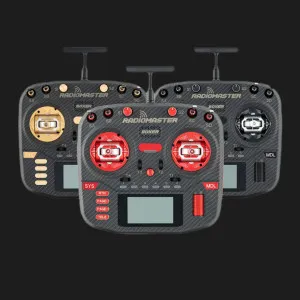 Пульт управления для дрона RadioMaster Boxer MAX ELRS AG01 (RED) (HP0157.0056-M2-RED) в Николаеве