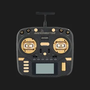 Пульт управления для дрона RadioMaster Boxer MAX ELRS AG01 (GOLD) (HP0157.0056-M2-GLD) в Сваляве
