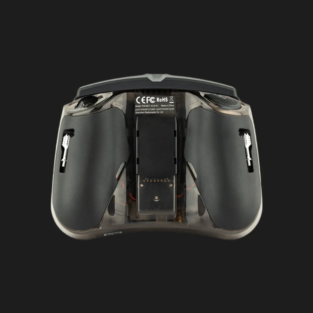 Пульт управління для дрона RadioMaster Pocket ELRS (Charcoal)