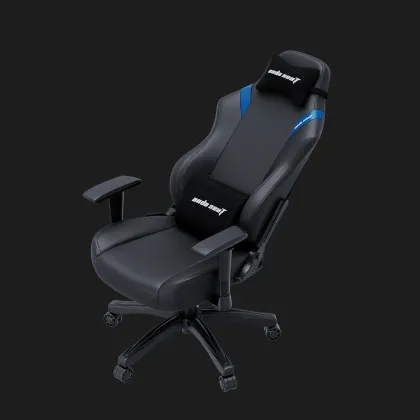 Крісло ігрове Anda Seat Luna Size L (Black/Blue)