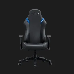 Крісло ігрове Anda Seat Luna Size L (Black/Blue) (UA) в Бродах