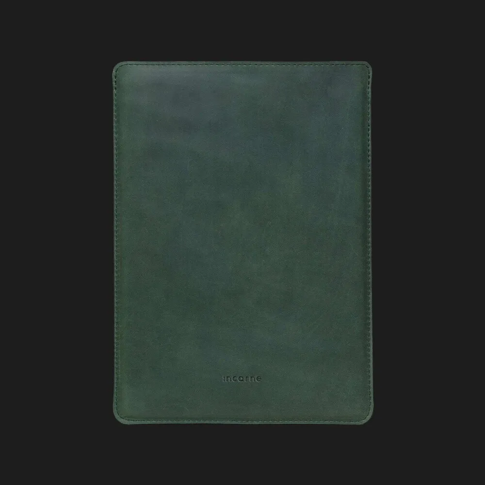 Чехол-папка INCARNE Free Port Plus для MacBook Air 13'' (2018-2022)/Pro 13'' (2016-2022) (Green)