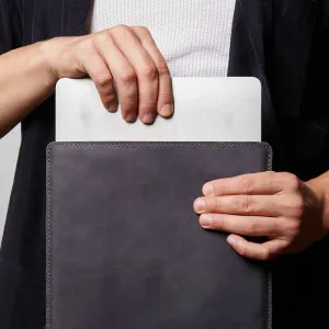 Чехол-папка INCARNE Free Port Plus для MacBook Air 13'' (2018-2022)/Pro 13'' (2016-2022) (Gray) в Сваляве