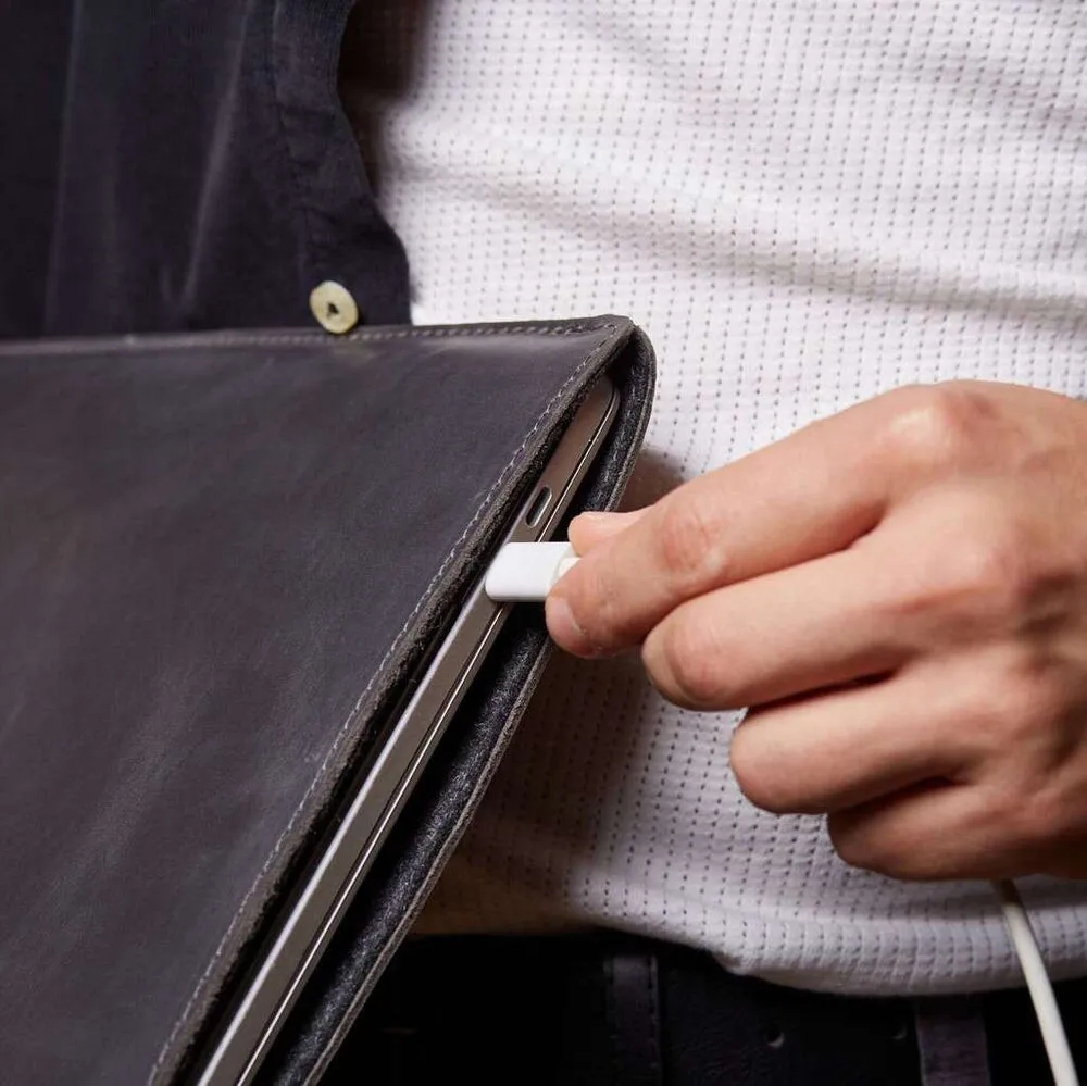 Чохол-папка INCARNE Free Port Plus для MacBook Air 13'' (2018-2022)/Pro 13'' (2016-2022) (Gray)