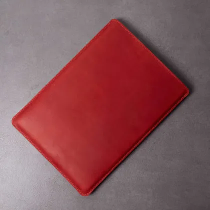Чехол-папка INCARNE Free Port Plus для MacBook Air 13'' (2018-2022)/Pro 13'' (2016-2022) (Red) в Николаеве