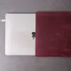 Чехол-папка INCARNE Free Port Plus для MacBook Pro 14'' (2021-2023) (Wine)