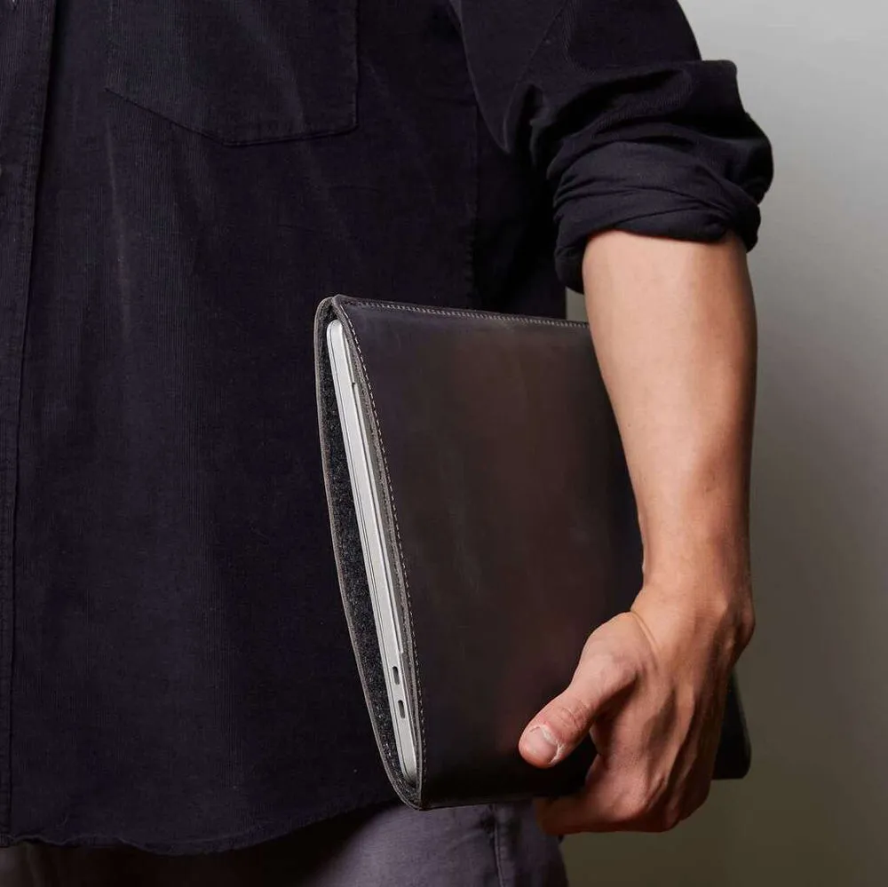 Чехол-папка INCARNE Free Port Plus для MacBook Air 15'' (2023) (Gray)