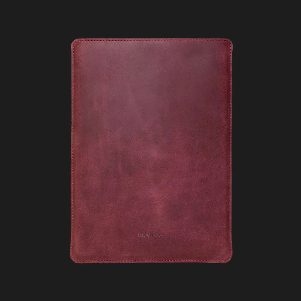 Чохол-папка INCARNE Free Port Plus для MacBook Pro 16'' (2019-2023) (Wine)