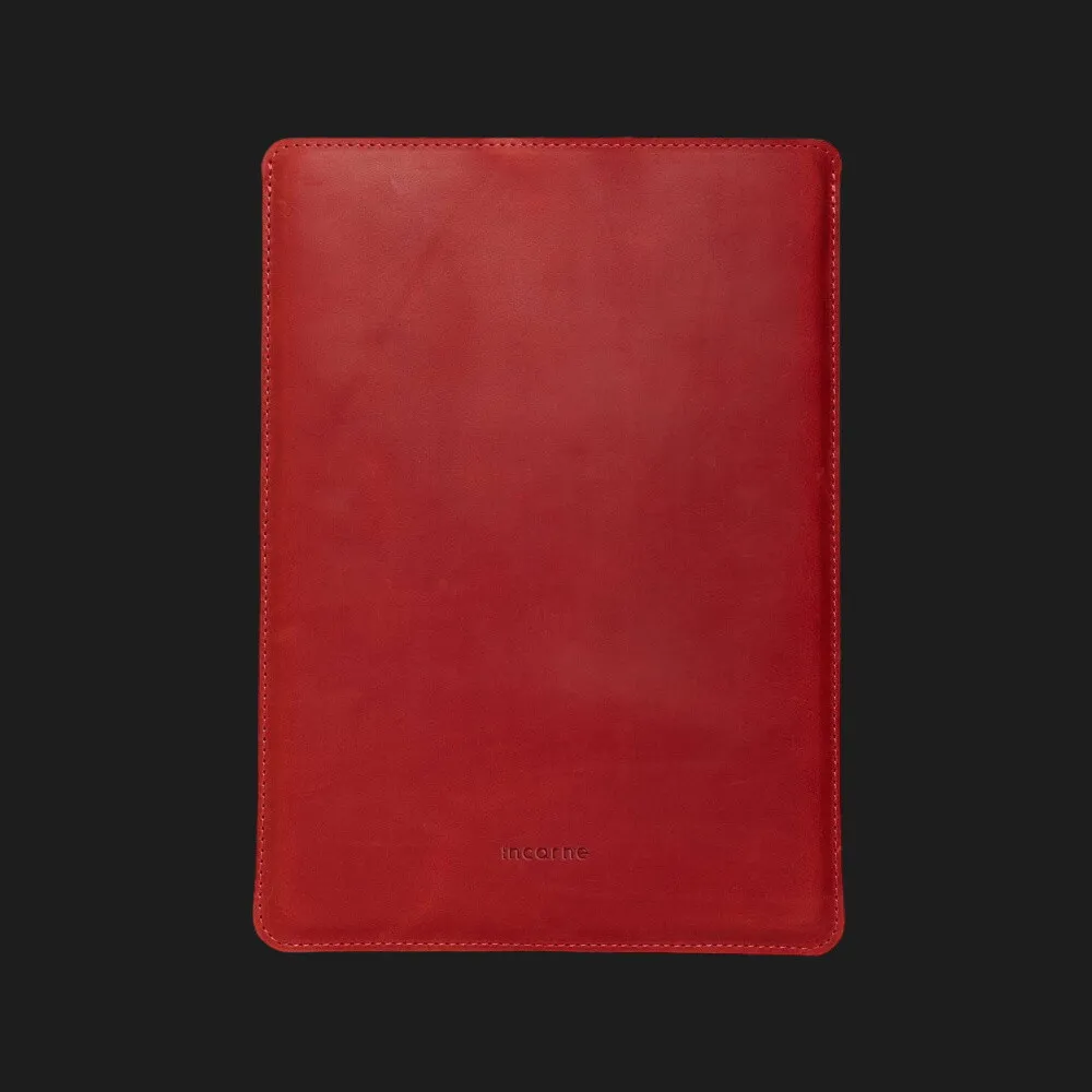 Чехол-папка INCARNE Free Port Plus для MacBook Pro 16'' (2019-2023) (Red)