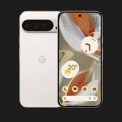 Google Pixel 9 Pro 16/128GB (Porcelain) — купити в Ябко від 34 999