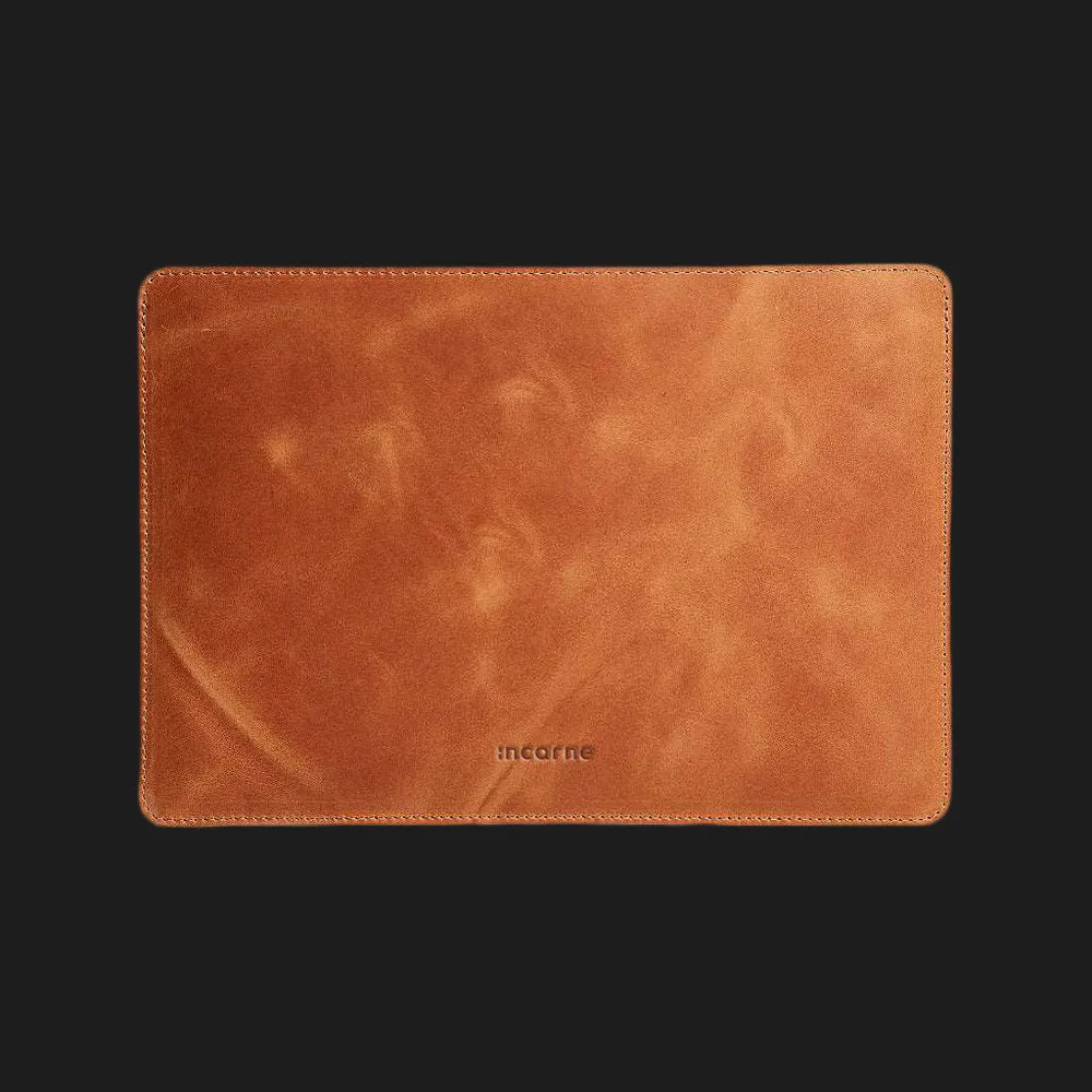 Чохол-папка INCARNE Gamma Plus для MacBook Air 13'' (2018-2022)/Pro 13'' (2016-2022) (Cognac)
