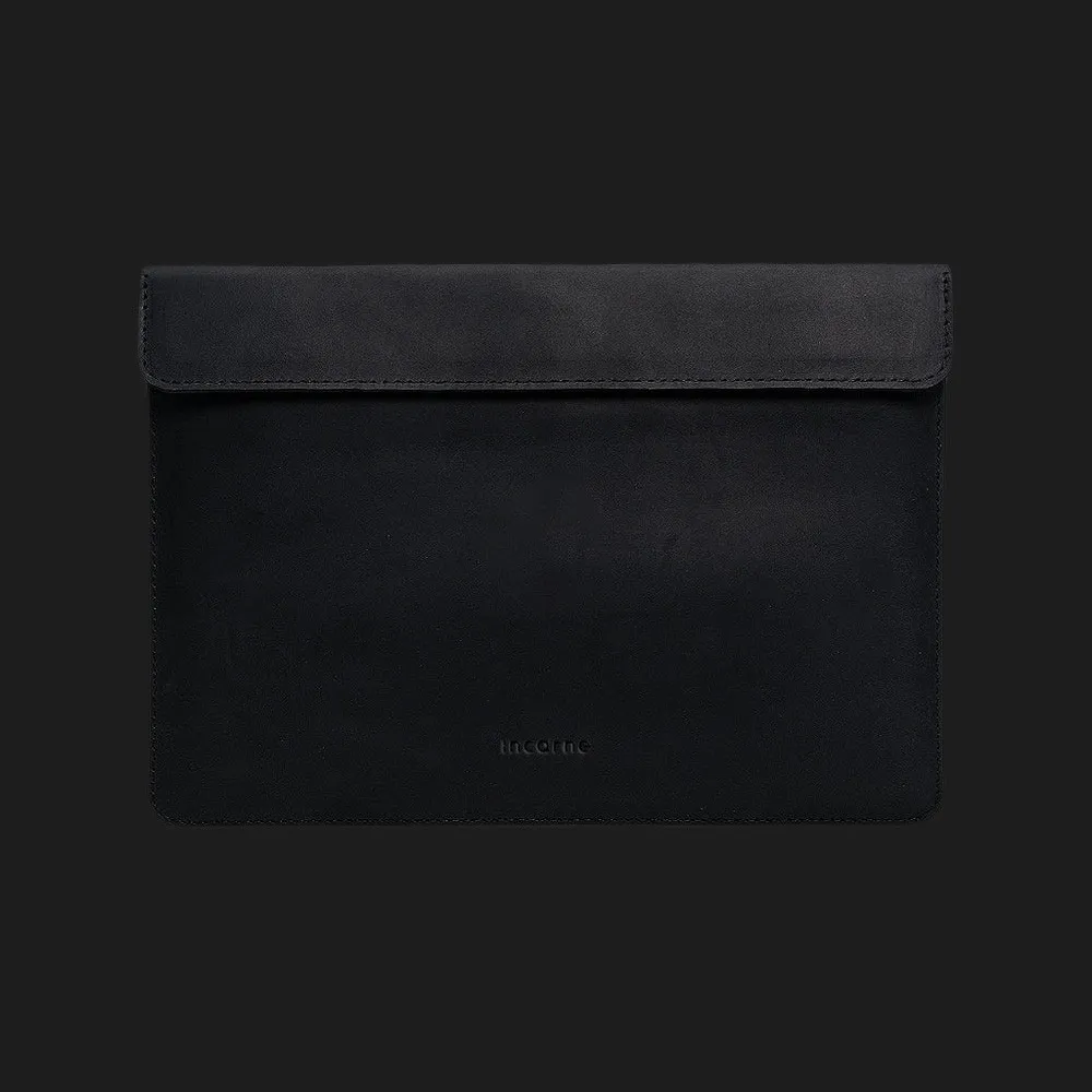 Чохол-папка INCARNE Klouz для MacBook Air 13'' (2018-2022)/Pro 13'' (2016-2022) (Black)