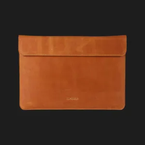 Чехол-папка INCARNE Klouz для MacBook Pro 14'' (2021-2023) (Сognac) в Сваляве