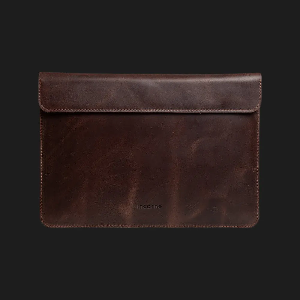 Чехол-папка INCARNE Klouz для MacBook Pro 14'' (2021-2023) (Brown)