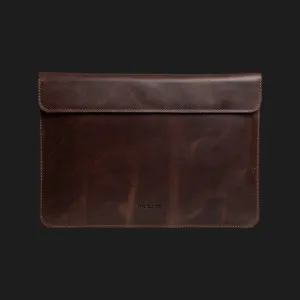 Чехол-папка INCARNE Klouz для MacBook Pro 14'' (2021-2023) (Brown) в Сваляве