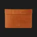 Чехол-папка INCARNE Klouz для MacBook Pro 16'' (2019-2023) (Сognac)