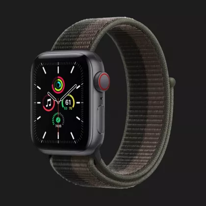 Apple Watch Series SE 40mm Space Gray Aluminum Case with Tornado/Gray Sport Loop (MKQR3) — купити в Ябко від 11 299 грн ⚡️Ціни, відгуки, характеристики Apple Watch Series SE 40mm Space Gray Aluminum Case with Tornado/Gray Sport Loop (MKQR3) — купити в Ябко від 11 299 грн ⚡️Ціни, відгуки, характеристики