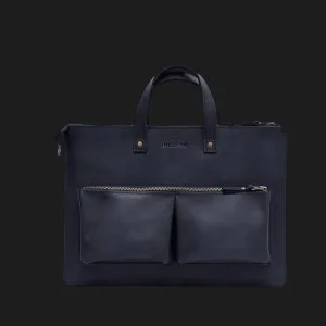 Чохол-сумка INCARNE Brave для MacBook Air 13'' (2018-2022)/Pro 13'' (2016-2022) (Black) в Чернігові