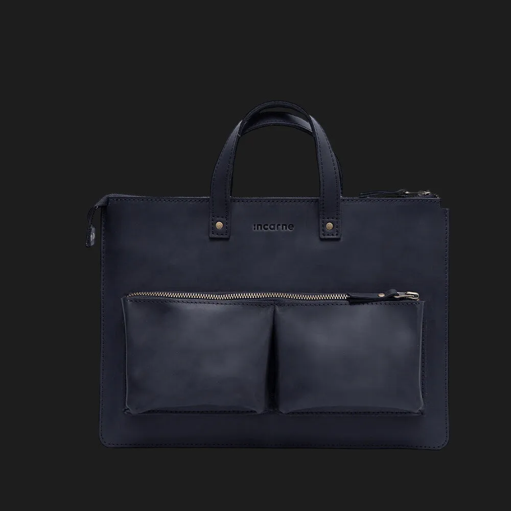 Чохол-сумка INCARNE Brave для MacBook Air 15'' (2023) (Black)