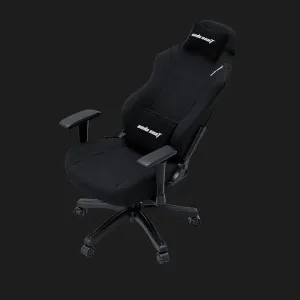 Крісло ігрове Anda Seat Luna Size L (Black Fabric) (UA) в Бродах