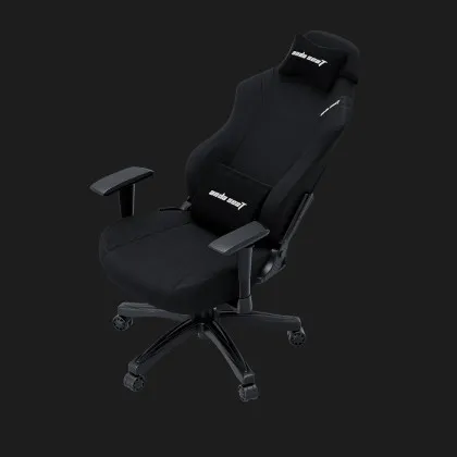 Крісло ігрове Anda Seat Luna Size L (Black Fabric) в Кропивницькому