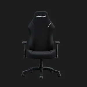 Крісло ігрове Anda Seat Luna Size L (Black Fabric) (UA) в Бродах