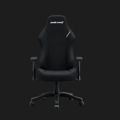 Крісло ігрове Anda Seat Luna Size L (Black Fabric) Кременчуці