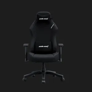 Крісло ігрове Anda Seat Luna Size L (Black Fabric) (UA) в Бродах