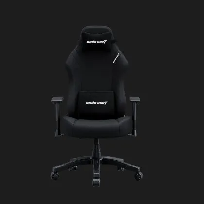 Крісло ігрове Anda Seat Luna Size L (Black Fabric) у Старокостянтинові