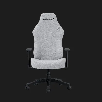 Крісло ігрове Anda Seat Luna Size L (Grey Fabric) у Вараші