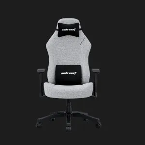 Крісло ігрове Anda Seat Luna Size L (Grey Fabric) (UA) в Бродах