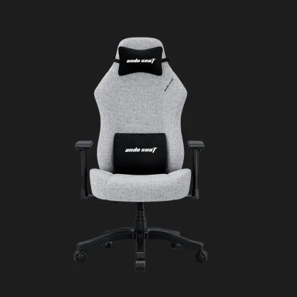 Крісло ігрове Anda Seat Luna Size L (Grey Fabric) в Нетішині