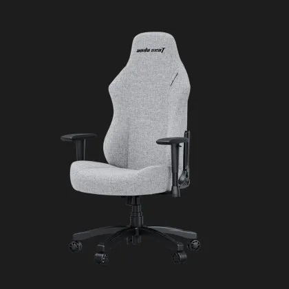 Кресло игровое Anda Seat Luna Size L (Grey Fabric) в Бердичеве