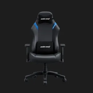 Крісло ігрове Anda Seat Luna Size L (Black/Blue) (UA) в Бродах