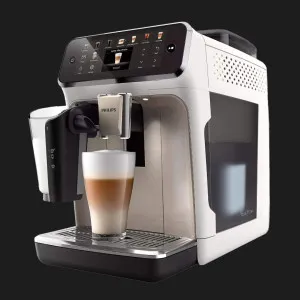 Кавомашина Philips Series 5500 (White Chrome) в Олександрії