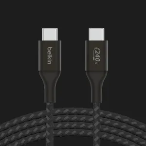 Кабель Belkin Braided USB-C 240W 1m (Black) в Хмельницком