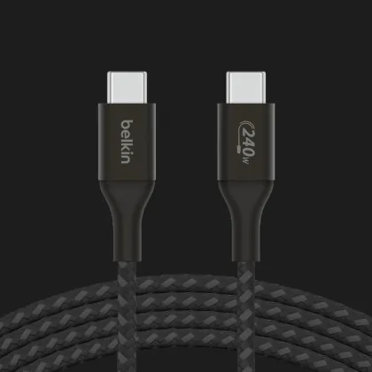Кабель Belkin Braided USB-C 240W 1m (Black) в Павлограде