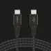 Кабель Belkin Braided USB-C 240W 1m (Black)
