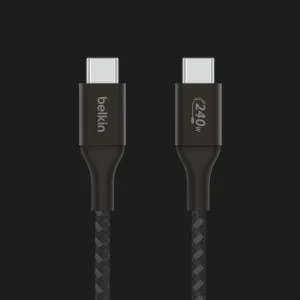 Кабель Belkin Braided USB-C 240W 1m (Black) в Хмельницком