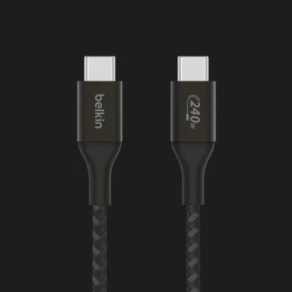 Кабель Belkin Braided USB-C 240W 1m (Black) в Павлограде