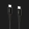 Кабель Belkin Braided USB-C 240W 1m (Black)