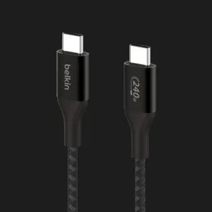 Кабель Belkin Braided USB-C 240W 1m (Black) в Хмельницком