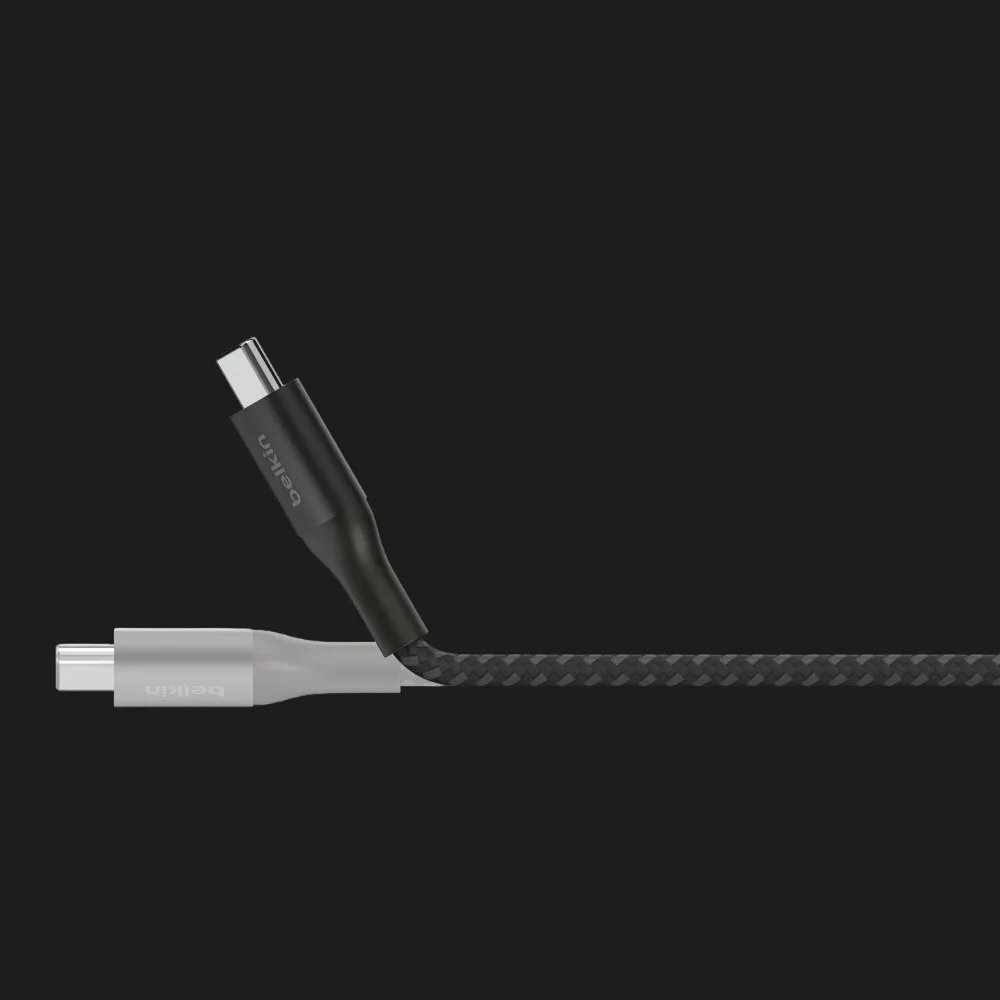 Кабель Belkin Braided USB-C 240W 1m (Black)