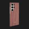 Чехол Pitaka MagEz Case 4 для Samsung Galaxy S24 Ultra (Bonfire)