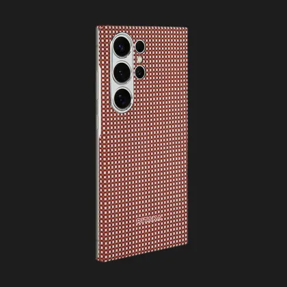 Чохол Pitaka MagEz Case 4 для Samsung Galaxy S24 Ultra (Bonfire) в Хусті