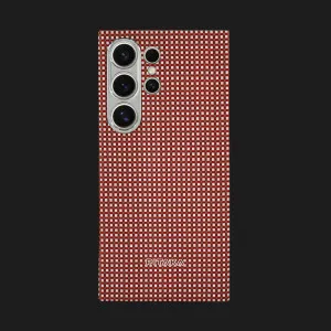 Чехол Pitaka MagEz Case 4 для Samsung Galaxy S24 Ultra (Bonfire) в Луцке