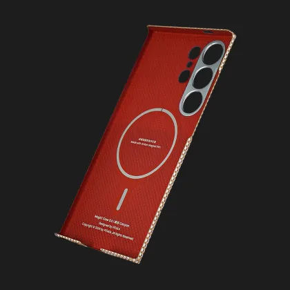 Чохол Pitaka MagEz Case 4 для Samsung Galaxy S24 Ultra (Canyon) в Хусті