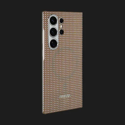 Чохол Pitaka MagEz Case 4 для Samsung Galaxy S24 Ultra (Canyon) в Хусті