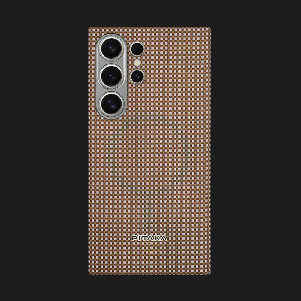 Чехол Pitaka MagEz Case 4 для Samsung Galaxy S24 Ultra (Canyon)